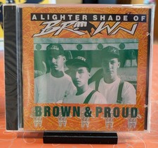 A LIGHTER SHADE OF BROWN–Brown & Proud CD - SEALED - OOP Warehouse Find picture