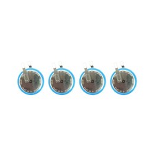 4 pcs Genuine Maxell CR2450HR 3V Battery for TPMS Tire Air Pressure Sensors picture