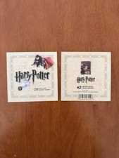 Harry Potter USPS 2013 Forever Stamps – 2 x 20-Stamp Booklets – Mint Condition picture