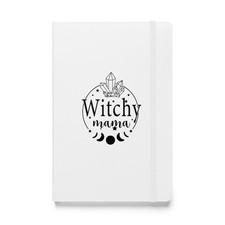 Witchy Mama Hardcover bound notebook picture