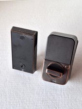 Emtek EMPowed 2 Touch Keyed Smart Lock w/ Fingerprint – WiFi/Bluetooth picture