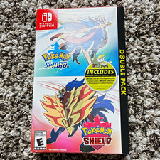 Nintendo Pokémon Sword + Pokémon Shield Double Pack (Nintendo Switch) picture
