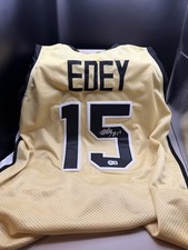 Zach Edey Purdue Boilermakers #15 Signed Basketball Jersey BAS NCAA picture