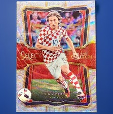 2017-18 Panini Select - In the Clutch Luka Modric #IC-33 Croatia picture