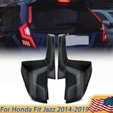 Smoke Lens For Honda Fit Jazz 2014-2019 Animation Rear Brake Lamp LED Tail Light picture