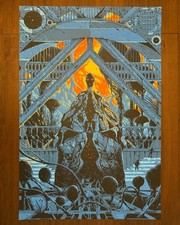The Planet Chamber by Kilian Eng - 24x36 - Evil Tender - Screen Printed Poster picture