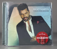 CD Ricky Martin A Quien Quiera Escuchar 2015 Target Exclusive 3 Bonus Tracks New picture