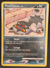 Pokemon - Poochyena 86/127 - 2009 Platinum Base Set - NM picture