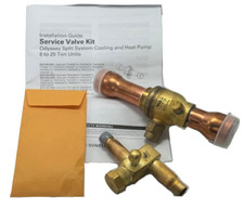 BAYVALV001A TRANE ODYSSEY SERVICE VALVE ACCESSORY KIT picture