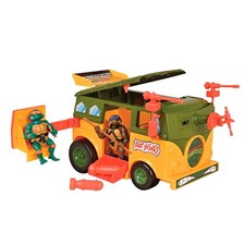 Teenage Mutant Ninja Turtles Original Party Wagon Vehicle Figure Accessories picture