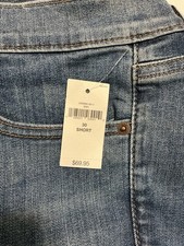 NWT Gap True Skinny Jeans Women’s 30 Short Medium Indigo Mid Rise Stretch picture