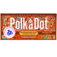 PolkaDot  Mushroom Belgian Milk - TD 10,000mg  | Authentic picture