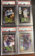 4 card Panini WCCF Lionel Messi 2012-2017 PSA lot picture