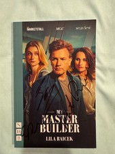 My Master Builder Signed Script EXACT VIDEO PROOF Ewan McGregor Elizabeth Debick picture