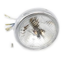 6V Headlight Assembly Honda CL70 CT70 Trail 70 SL70 XL70 XL75 XL80 Bulb Rim picture