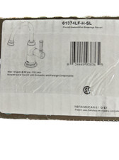 Brizo Rook 1.0 GPM Single Hole Instant Hot Faucet Water Dispenser 61374LF-H-SL picture