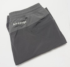 Birddogs Men's Lined Athletic Shorts Stretch Size M 9” Black BOOM Running Gym picture