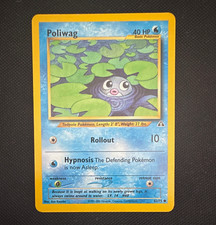 Poliwag 62/75 Neo Discovery Common Regular ENG 2001 40 HP Unlimited picture