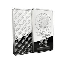  1-oz Silver Bar .999 Fine Secondary Market.. picture