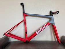 BMC Teammachine SLR02 Carbon Disc Brake Frameset 56cm *Great Home Trainer Frame* picture