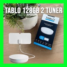 Tablo 4th Gen 2-Tuner 128GB DVR w/ Antenna — New Factory Sealed — Must Read Desc picture