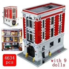 NEW 4634 PCS Ghostbusters Firehouse Headquarters Building Block Set picture