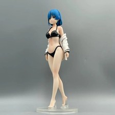 Bocchi The Rock Ryo Yamada Swimsuit 20cm Anime Figure Standing Model Toy Gift picture