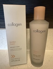NIB Its Skin Collagen Nutrition Toner+ 150ml 5.07oz Firming Elasticity Skincare picture