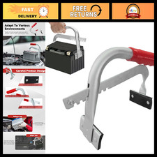Heavy Duty Battery Carrier Strap, Adjustable Metal Tool for Car, SUV, Truck - Un picture