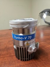 Varian Agilent Turbo V 70 Turbomolecular Pump TV70 9699357S002 Made in Italy picture