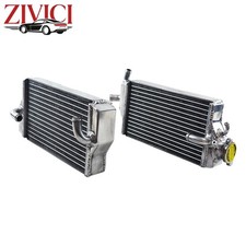 Aluminum Radiator FOR 2000-2001 2-Stroke Honda CR250 CR250R CR 250 R Left&Right picture