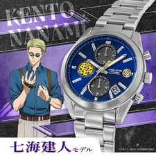 Angel Clover Jujutsu Kaisen Kento Nanami Solar Chronograph Mens Watch JU40-NA picture