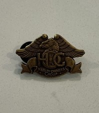 Vintage Harley Davidson HOG Pins Lot of 5 1983 1994 1997 Daytona Bike Week picture