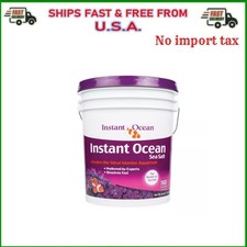 Instant Ocean Sea Salt for Saltwater Aquariums 160 Gal picture