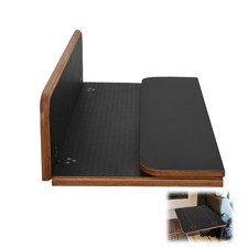 Folding RV Table Top 23.4 x 22.8 Camper Van Boat Birch Replacement Board picture