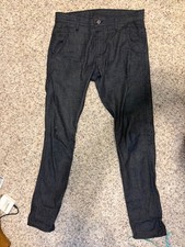 Railcar Fine Goods - Flight Trousers - Nep. Denim - 32 x 32 Worn once picture