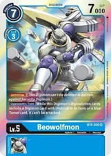 Beowolfmon - BT4-030 NM - Digimon TCG picture