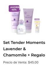 JAFRA Tender Moments Lavender & Chamomile Baby Skincare Set Care picture
