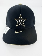 Vanderbilt University Nike Classic99 Sideline Hat Men’s OSFM Team Issued NWT picture