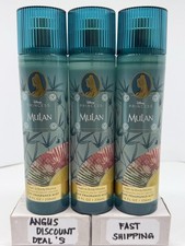 Bath & Body Works 3PCS DISNEY PRINCESS MULAN Fine Fragrance MIST NEW. picture