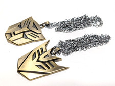 Transformers Autobots Decepticons NYCC TV Show Movie Promo Merch Bronze Set 2025 picture