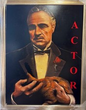 Steve Kaufman- Silkscreen on canvas picture