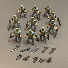 10X MEGA Construx Halo Infinite Buildable Vehicle Figure Set UNSC MARINE FIGURE picture