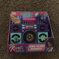 Karma's World Sing-Along Boombox picture