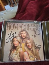 THE CASTELLOWS CD  HOMECOMING SIGNED AUTOGRAPHED By All Sisters NEW picture