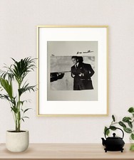 Andy Warhol  (1987), Original  Signed Print, COA and Appraisal for $3,500 US.* picture