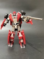 Hasbro Transformers Generations Deluxe Class SWERVE Autobot GDO Complete picture