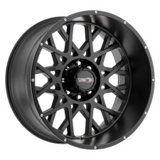 Vision Off-Road 412 Rocker 20x9 5x127 +10 Satin Black Wheel Rim Fits Wrangler picture
