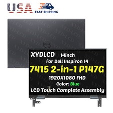 14in for Dell Inspiron 14 7415 2-in-1 P147G P147G001 LCD Touch Screen Assembly picture