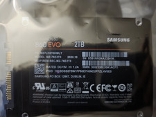 Samsung 860 EVO 2TB 2.5